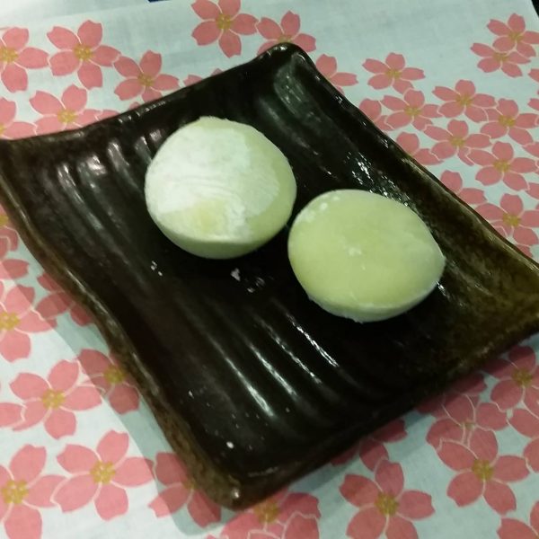 DE2 Grean Tea Mochi Ice Cream