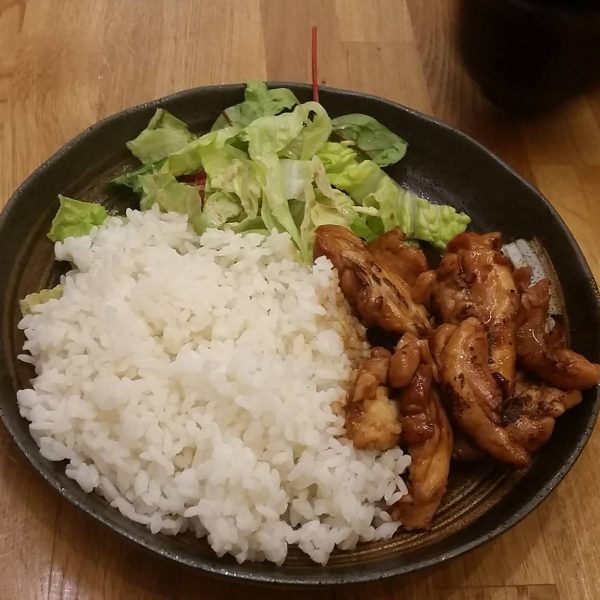 D1 Chicken Teriyaki