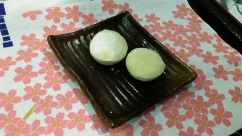 DE2 Grean Tea Mochi Ice Cream